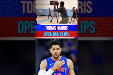 Pistons Tobias Harris Putting In Off-Season WORK! 👀