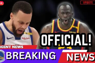 OFFICIAL! GOLDEN STATE WARRIORS MASSIVE UPDATE JUST RELEASED!