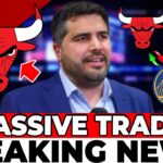 BULLS MAKING A BIG TRADE? NBA CONFIRMS TRADE RUMORS! CHICAGO BULLS NEWS