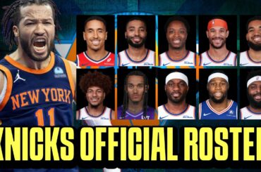 New York Knicks OFFICIAL ROSTER! SOLID ang mga nadagdag! Clarkson, Brogdon at Yabusele!