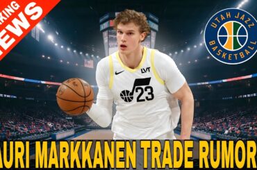 Lauri Markkanen Trade Rumors: Pistons, Heat, Blazers & Raptors in the Mix | NBA Breaking News