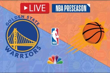 Golden State Warriors vs Phoenix Suns LIVE | September 23, 2025 | NBA PRESEASON | NBA 2K26