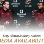 Koby Altman & Kenny Atkinson Preseason Media Availability