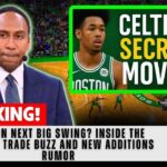 NBA NEWS!! CELTICS LINKED TO NEW ADDITION RUMORS  SIMONS SAGA CONTINUES!!