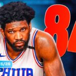 ¿EMBIID NO ESTÁ ENTRE LOS 50 MEJORES DE LA NBA? | Guía Sixers 25-26