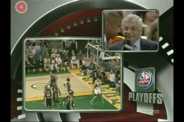 Throwback NBA Playoffs WCSF 2005.5.12 San Antonio Spurs at Seattle SuperSonics G3 FHD