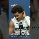 Jordan Poole is an early bird 😂