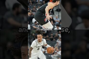 Stephon Castle HAS HIGH CEILING 😤🔥 #stephoncastle #spurs #sanantoniospurs #nba