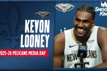 Kevon Looney Interview from 2025 Pelicans Media Day | New Orleans Pelicans