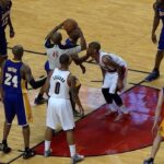 In Game Footage - Portland Trail Blazers (Damian Lillard) & Los Angeles Lakers (Kobe Bryant) - 2013