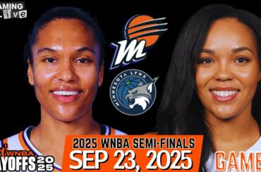 Napheesa Collier vs Alyssa Thomas | Phoenix Mercury vs Minnesota Lynx Game 2 WNBA Playoffs