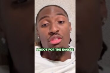 Tyrese Maxey EXPLAINS His Eagles-Cowboys “Beef” 👀🦅 #76ers #Sixers #Eagles #TyreseMaxey