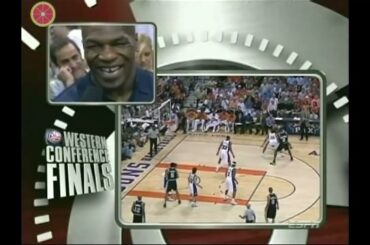 GDP vs MSN！Throwback NBA Playoffs WCF 2005.6.1 San Antonio Spurs at Phoenix Suns G5 FHD