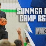 Summer Hoop Camp Recap | MavsTV