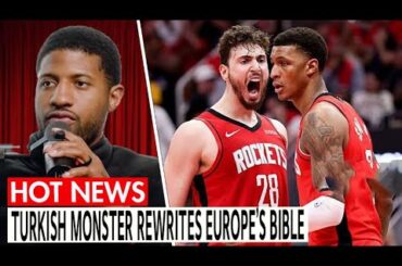 Alperen Sengun Just Changed European Basketball FOREVER—Nobody Saw This MONSTER Coming!
