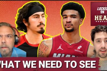 Miami Heat Roster Moves: Kel'el Ware, Jaime Jaquez Jr. Locked In | | Breaking Down Player Growth