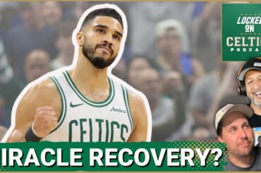 BOMBSHELL: Jayson Tatum's MIRACULOUS Recovery | Will He SHOCK the NBA with an EARLY Return?