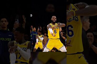 He MADE LeBron PROUD 🫡 #shorts