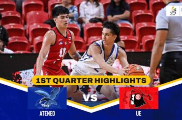 ATENEO vs. UE | 1ST QUARTER HIGHLIGHTS | UAAP SEASON 88 MEN’S BASKETBALL | SEPTEMBER 24, 2025