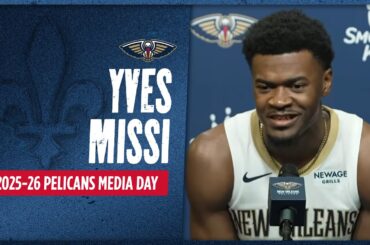 Yves Missi Interview from 2025 Pelicans Media Day | New Orleans Pelicans