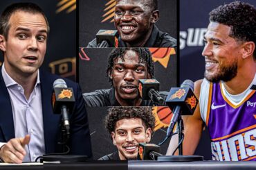 Reacting To Suns Media Day & Training Camp 🔴LIVE