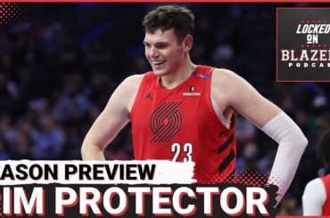 Can Donovan Clingan Anchor an ELITE Trail Blazers Defense in his 2nd Season? |2025-26 Season Preview