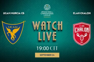 Final | UCAM Murcia CB v Elan Chalon | Full Basketball Game | BCL 2025-2026