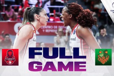 Qualifiers | Casademont Zaragoza v Zabiny Brno | Full Basketball Game | EuroLeague Women 2025-26