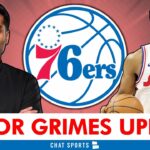 🚨MAJOR Quentin Grimes Update Via NBA Insider Shams Charania | 76ers & Grimes NOT CLOSE On New Deal?