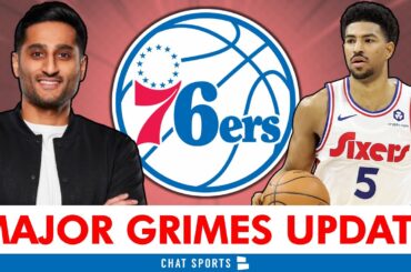 🚨MAJOR Quentin Grimes Update Via NBA Insider Shams Charania | 76ers & Grimes NOT CLOSE On New Deal?