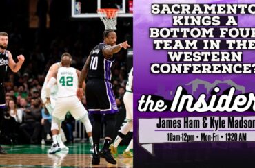 Sacramento Kings A Bottom Four Team In the Western Conference?