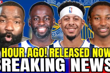 BREAKING NEWS! NOBODY EXPECTED IT! WARRIORS CONFIRM! SEASON UPDATE! GOLDEN STATE WARRIORS NEWS TODAY