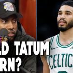 Jeff Teague REACTS to Jayson Tatum saying he may return to Celtics THIS SEASON after injury