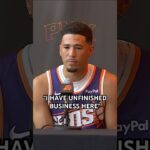 Devin Booker on signing a contract extension with the Suns