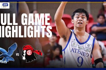 Ateneo vs UE | FULL GAME HIGHLIGHTS | UAAP SEASON 88 MEN’S BASKETBALL | SEP 24, 2025