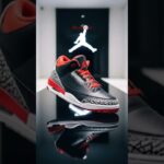 Air Jordan 3 🐐 Chicago Bulls #nike #airjordan #chicagobulls #nba #sneakers #goat #live #fashion