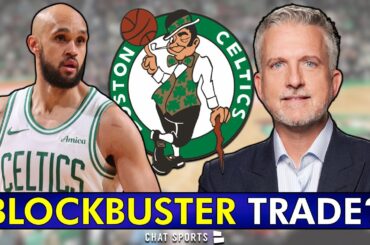 BLOCKBUSTER Celtics Trade Rumors via Bill Simmons & Zach Lowe: Derrick White ROCKETS Trade?