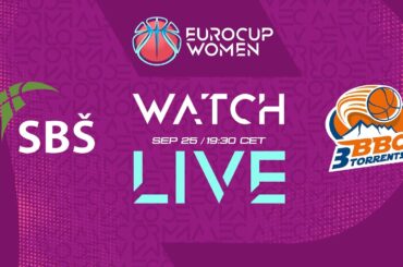 Qualifiers | SBS Ostrava v BBC Troistorrents-Chablais | Full Basketball Game | EuroCup Women 2025-26