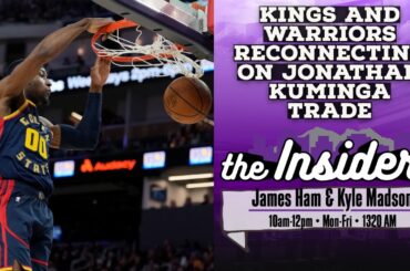 Sacramento Kings And Warriors Reconnecting On Jonathan Kuminga Trade