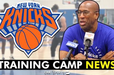 Knicks Making MAJOR CHANGES Under Mike Brown | NY Knicks Training Camp News