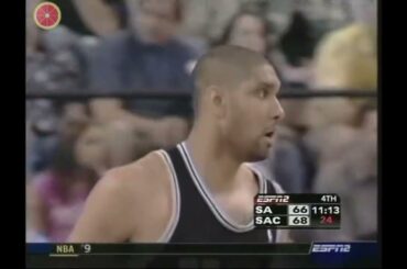 K-Mart Buzzer Beater！Throwback NBA Playoffs WCFR 2006.4.28 San Antonio Spurs at Sacramento Kings G3！