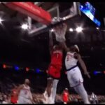 Houston Rockets Amen Thompson all gas no brakes