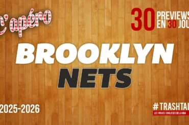NBA Preview 2025-26 : les Brooklyn Nets || #30PreviewsEn30Jours