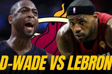 Dwyane Wade vs LeBron James | BEST MIAMI HEAT PLAYER OF LAST 25 YEARS