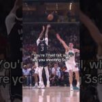 LET HIM SHOOT 🗣️ #threepointer #dallasmavericks #nba