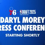 Philadelphia 76ers Media Day Press Conference