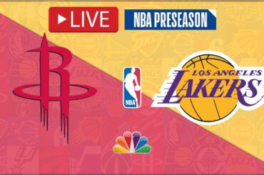 Los Angeles Lakers vs Houston Rockets LIVE | September 26, 2025 | NBA PRESEASON | NBA 2K26