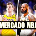 ¡OJO! ¿REAVES A UTAH JAZZ? ¿WALKER KESSLER A LAKERS? + NOTICIAS DEL MERCADO: LEBRON, SIXERS..