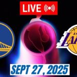 NBA LIVE! Los Angeles Lakers vs Golden State Warriors September 27, 2025 | 2025 NBA Season Live 2K