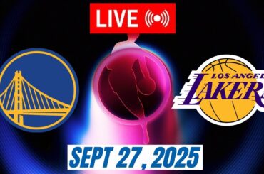 NBA LIVE! Los Angeles Lakers vs Golden State Warriors September 27, 2025 | 2025 NBA Season Live 2K